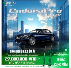 GIẢM XÓC CHO XE MERCEDES C-CLASS W204 – C200, C250, C300 (2015-2021) TEIN ENDURAPRO PLUS