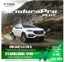 GIẢM XÓC CHO XE HYUNDAI SANTAFE 1 CẦU (2012-2018) TEIN ENDURAPRO PLUS