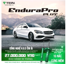 GIẢM XÓC CHO XE MERCEDES CLA-CLASS C177-CLA200, CLA250, CLA300 (2013-2019) TEIN ENDURAPRO PLUS