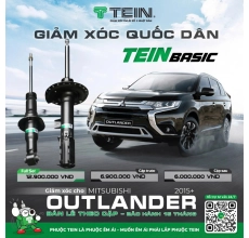 GIẢM XÓC CHO XE MITSUBISHI OUTLANDER (2015+) TEIN BASIC