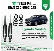 Phuộc Sau Santafe (2019+)- TEIN Basic Giảm Xóc Quốc Dân