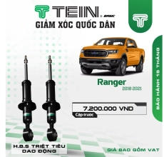 GIẢM XÓC CHO XE FORD RANGER (2019-2021) TEIN BASIC