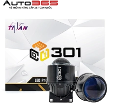 BI GẦM TITAN 301 - 3 NHIỆT MÀU