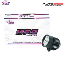 ĐÈN TRỢ SÁNG TITAN MOTO M60 ULTRA 
