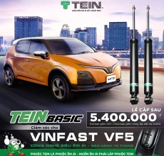 PHUỘC SAU TEIN BASIC CHO XE VINFAST VF5