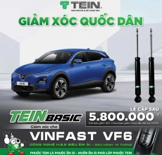 PHUỘC SAU TEIN BASIC CHO XE VINFAST VF6