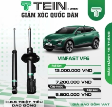 PHUỘC GIẢM XÓC TEIN BASIC CHO XE VINFAST VF6
