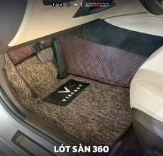 THẢM LÓT SÀN 360 CHO XE VINFAST LUX A 2.0