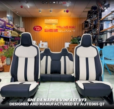 BỌC GHẾ DA VINFAST VF3