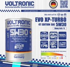 DẦU NHỚT XE Ô TÔ VOLTRONIC EVO XP-TURBO 5W30 - DUNG TÍCH 1L