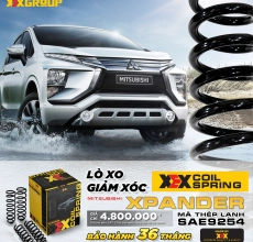 LÒ XO GIẢM XÓC XEX COIL SPRING CHO XE XPANDER