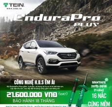 PHUỘC GIẢM XÓC XE SANTAFE 2012 - 2018 (xe 1 cầu) - TEIN ENDURAPRO PLUS