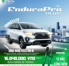 PHUỘC NHÚN TOYOTA INNOVA ENDURAPRO PLUS 2015+