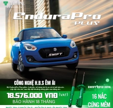 PHUỘC NHÚN SUZUKI SWIFT ENDURAPRO PLUS 2012+