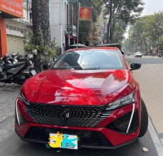 THẢM SÀN 6D XE PEUGEOT 408 2023+