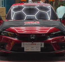PHIM CÁCH NHIỆT 3M CERAMIC HỒNG NGOẠI DÒNG XE SEDAN