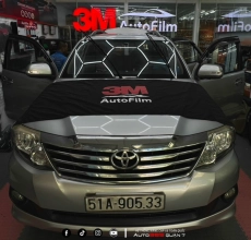 PHIM CÁCH NHIỆT 3M CERAMIC HỒNG NGOẠI DÒNG XE SUV/MPV