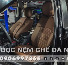 ÁO GHẾ DA NAPPA XE RANGER 2024