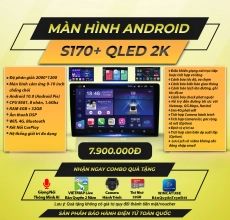 MÀN HÌNH ANDROID WINCA S170+ QLED 2K