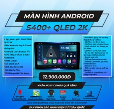 MÀN HÌNH ANDROID WINCA S400+ QLED 2K