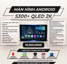 MÀN HÌNH ANDROID WINCA S300+ QLED 2K