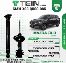 PHUỘC NHÚN GIẢM XÓC XE CX8 2017+ TEIN BASIC|HÀNG SẮP VỀ