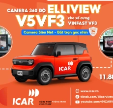 CAMERA 360 ĐỘ ELLIVIEW DÀNH CHO VF3