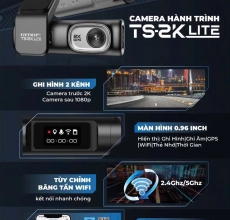 CAMERA HÀNH TRÌNH VIETMAP TS-2K LITE