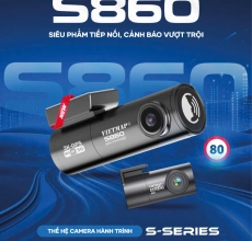 CAMERA HÀNH TRÌNH VIETMAP S860