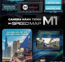 CAMERA HÀNH TRÌNH VIETMAP SPEEDMAP M1