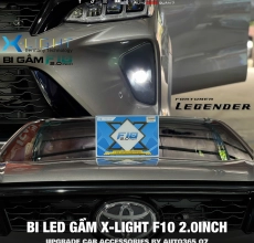 Đèn bi gầm X-Light F10 2.0 inch – 3 nhiệt màu cho FORTUNER LEGENDER