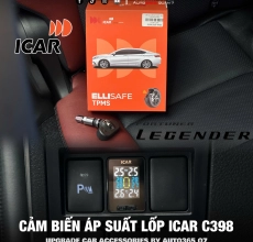 Cảm biến áp suất lốp Icar C398 cho FORTUNER LEGENDER