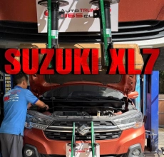 NÂNG CẤP PHUỘC TRƯỚC TEIN CHO XE  SUZUKI XL7