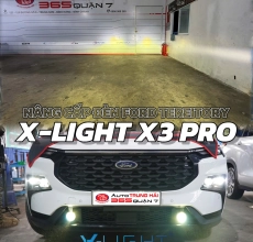 FORD TERRITORY NÂNG CẤP CẶP BI GẦM X3 PRO
