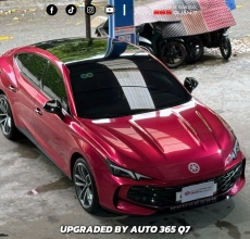 MG NÂNG CẤP MÂM "PHONG CÁCH AUDI"