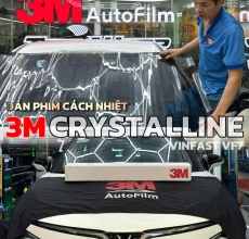  VINFAST VF7- Phim cách nhiệt 3M Crystalline Pro