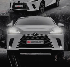 Dán Phim Cách Nhiệt 3M Cho Lexus RX350