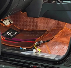 Thảm Sàn 360 Cho Xe Lexus – Sang Trọng, Bảo Vệ Toàn Diện