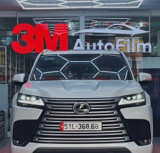 Dán PPF Nội Thất và Ngoại Thất Cho Xe Lexus LX600 Bảo Vệ Tối Ưu, Đẳng Cấp Vượt Trội