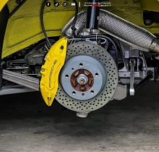 Ốp bánh Brembo cho xe Porsche 718 Cayman