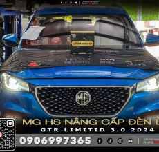 MG – Nâng Cấp Đèn G1 Turbo
