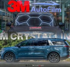 Kia Carnival – Dán Phim Cách Nhiệt 3M