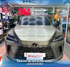 DÁN PPF 3M 100 GLOSS SERIES CHO XE LEXUS RX350 2025