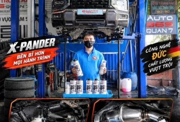 Phủ Gầm & Mạ Kẽm Pô FORCH Cho Mitsubishi Xpander – Bảo Vệ Gầm Xe