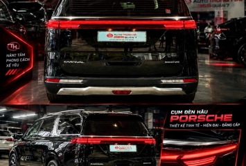 Độ Đèn Hậu Phong Cách Porsche Cho Kia Carnival – Nâng Tầm Diện Mạo